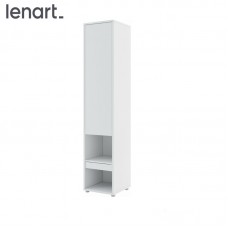 Plaukts BED CONCEPT BC-07, balts glancēts
